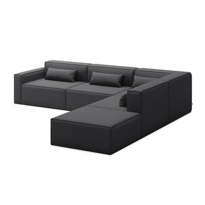product image for mix modular 5 pc sectional right facing by gus modern ksmom5se vegcog rf 1 10