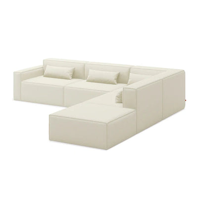 product image for mix modular 5 pc sectional right facing by gus modern ksmom5se vegcog rf 5 95