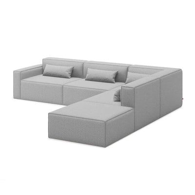 product image for mix modular 5 pc sectional right facing by gus modern ksmom5se vegcog rf 4 82