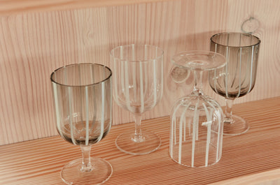 product image for mizu wine glass grey 2 42
