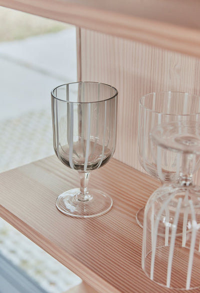 product image for mizu wine glass grey 3 43