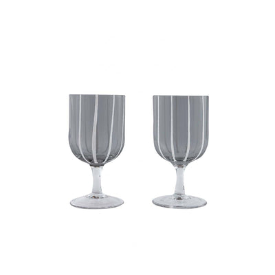 product image for mizu wine glass grey 1 5