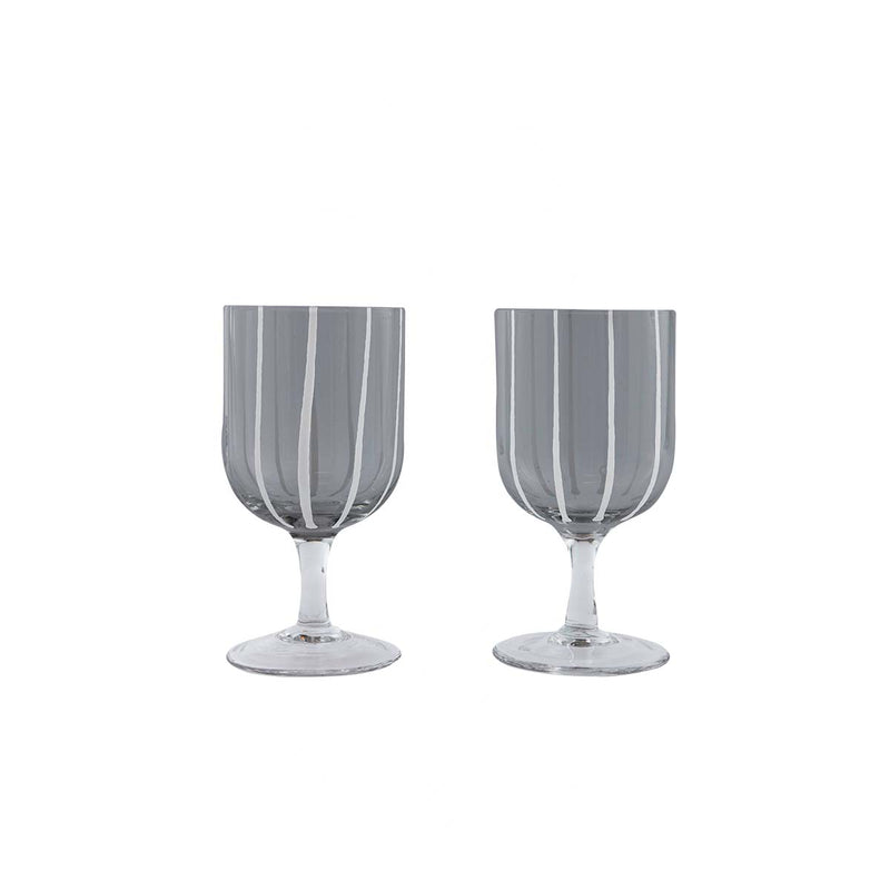 media image for mizu wine glass grey 1 247