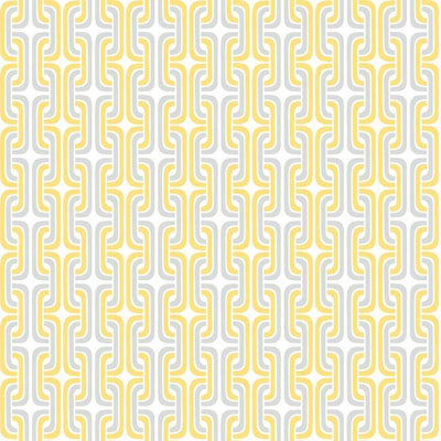 product image for Mod Lattice Peel & Stick Wallpaper in Yellow by RoomMates for York Wallcoverings 41