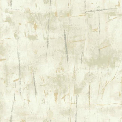 product image of sample modern art wallpaper in cream from the botanical dreams collection by candice olson for york wallcoverings 1 557