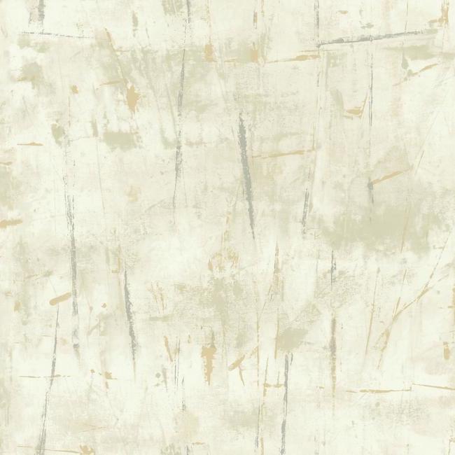 media image for sample modern art wallpaper in cream from the botanical dreams collection by candice olson for york wallcoverings 1 212