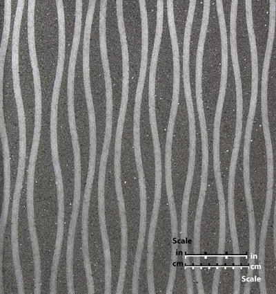 product image of sample modern ripple mica wallpaper from the desire collection by burke decor 1 573