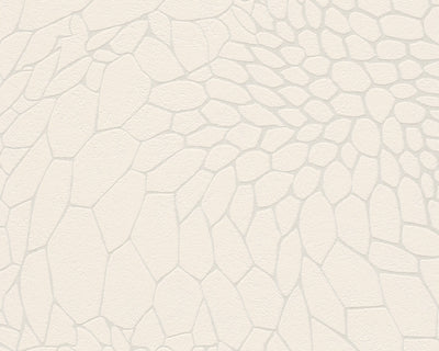 product image of sample modern stone wallpaper in cream design by bd wall 1 52