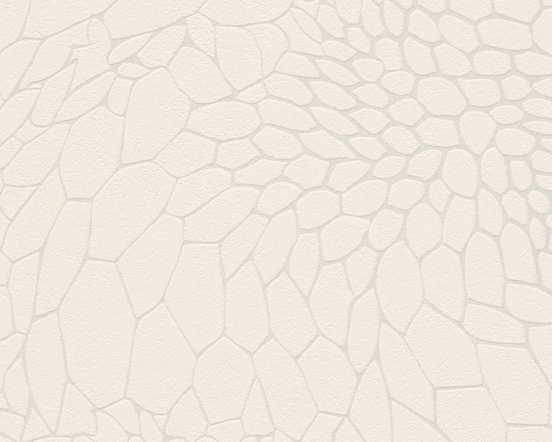 media image for sample modern stone wallpaper in cream design by bd wall 1 221