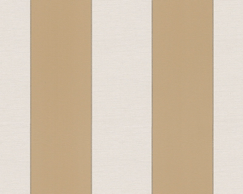 media image for sample modern stripes large wallpaper in neutrals and cream design by bd wall 1 296