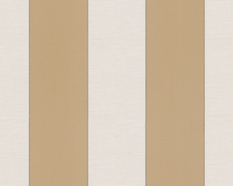 media image for sample modern stripes large wallpaper in neutrals and cream design by bd wall 1 296