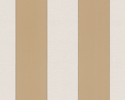 product image for Modern Stripes Large Wallpaper in Neutrals and Cream design by BD Wall 97