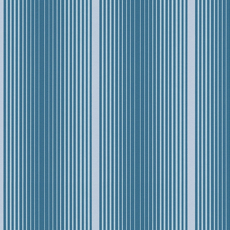 media image for Modern Stripes Wallpaper in Blue design by BD Wall 294