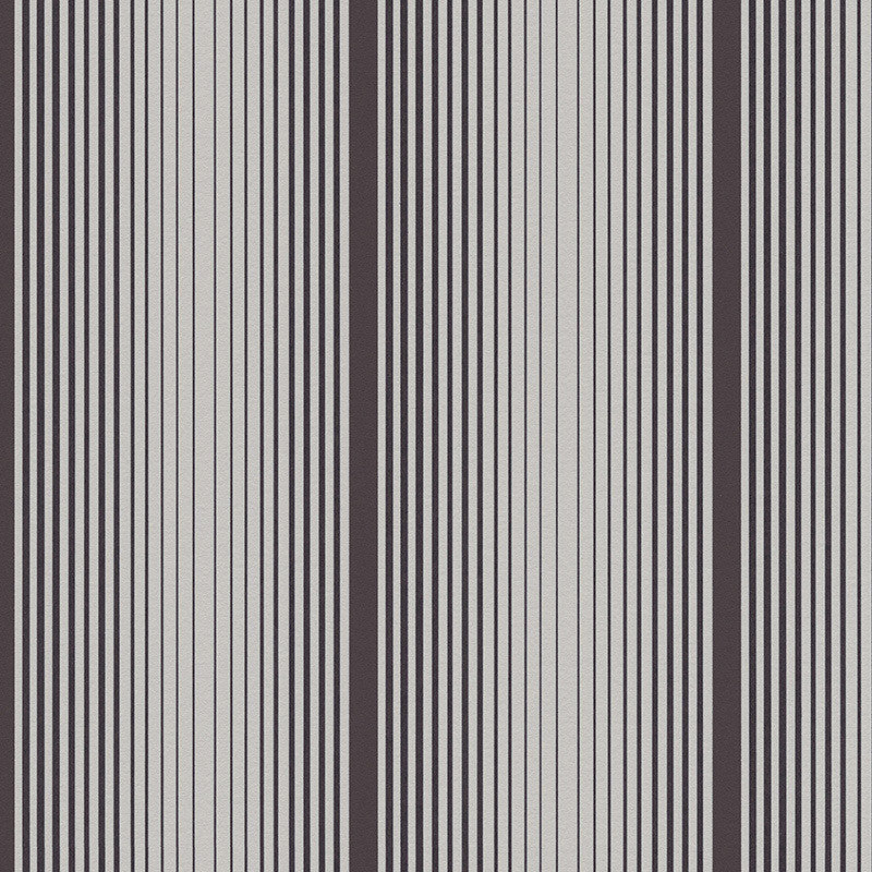 media image for modern stripes wallpaper in brown design by bd wall 1 238