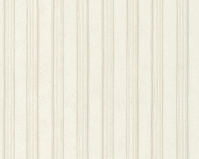 product image of Modern Stripes Wallpaper in Ivory and Beige design by BD Wall 534