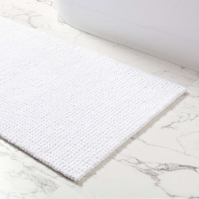 product image for modesto white bath rug by annie selke pc2855 22 1 85