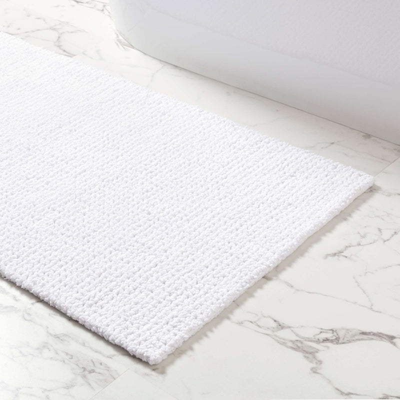 media image for modesto white bath rug by annie selke pc2855 22 1 223