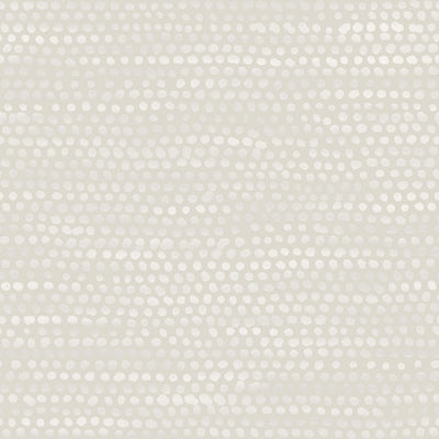 product image of Moire Dots Self-Adhesive Wallpaper in Pearl Grey design by Tempaper 583