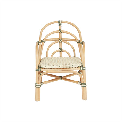 product image for Momi Mini Outdoor Chair - Vanilla/ Olive 9
