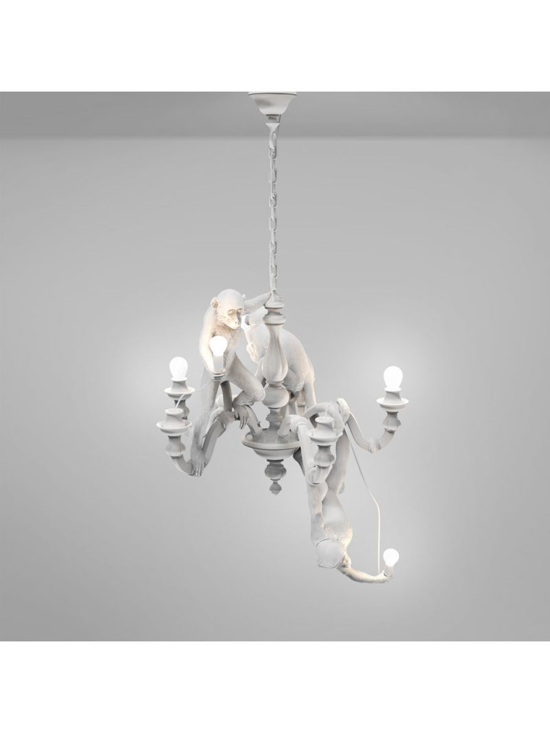 media image for monkey chandelier by seletti 10 248