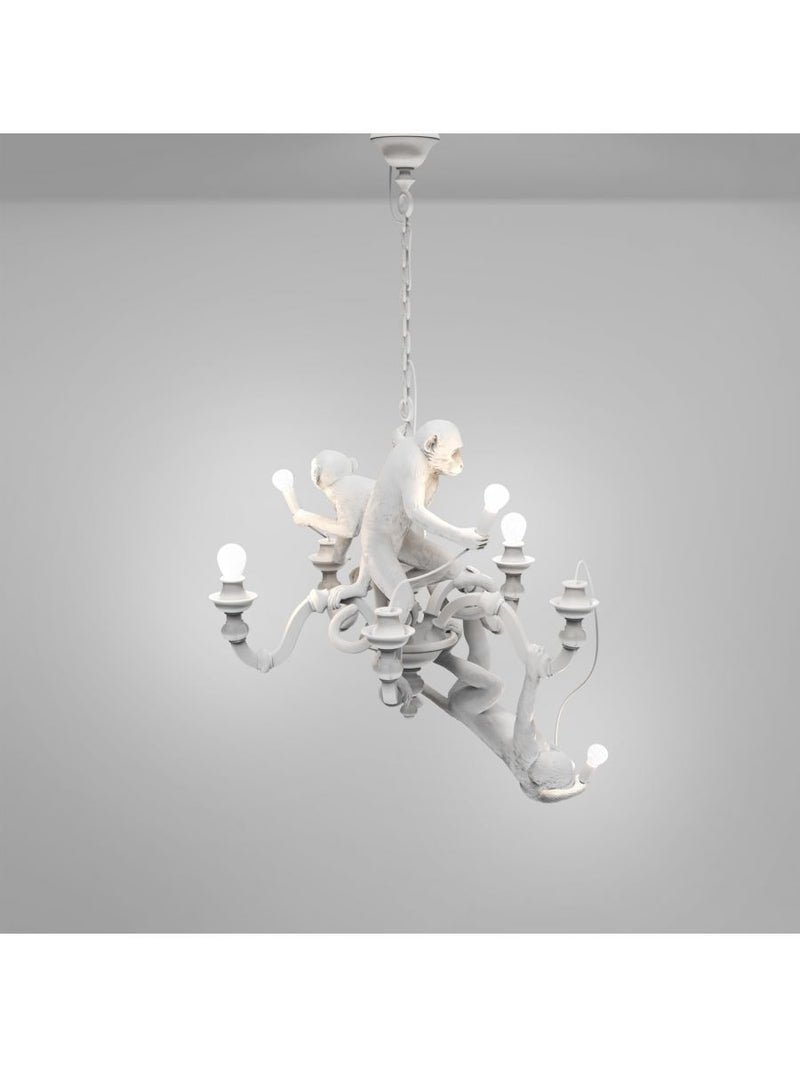 media image for monkey chandelier by seletti 11 230