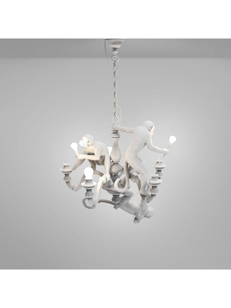 media image for monkey chandelier by seletti 7 219