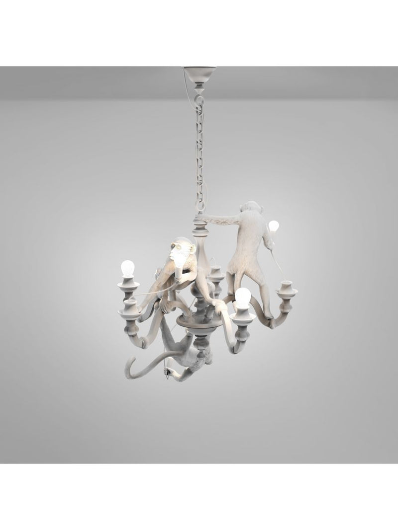media image for monkey chandelier by seletti 12 215