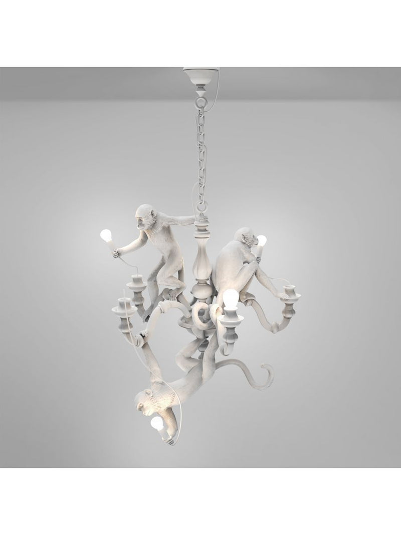 media image for monkey chandelier by seletti 9 234