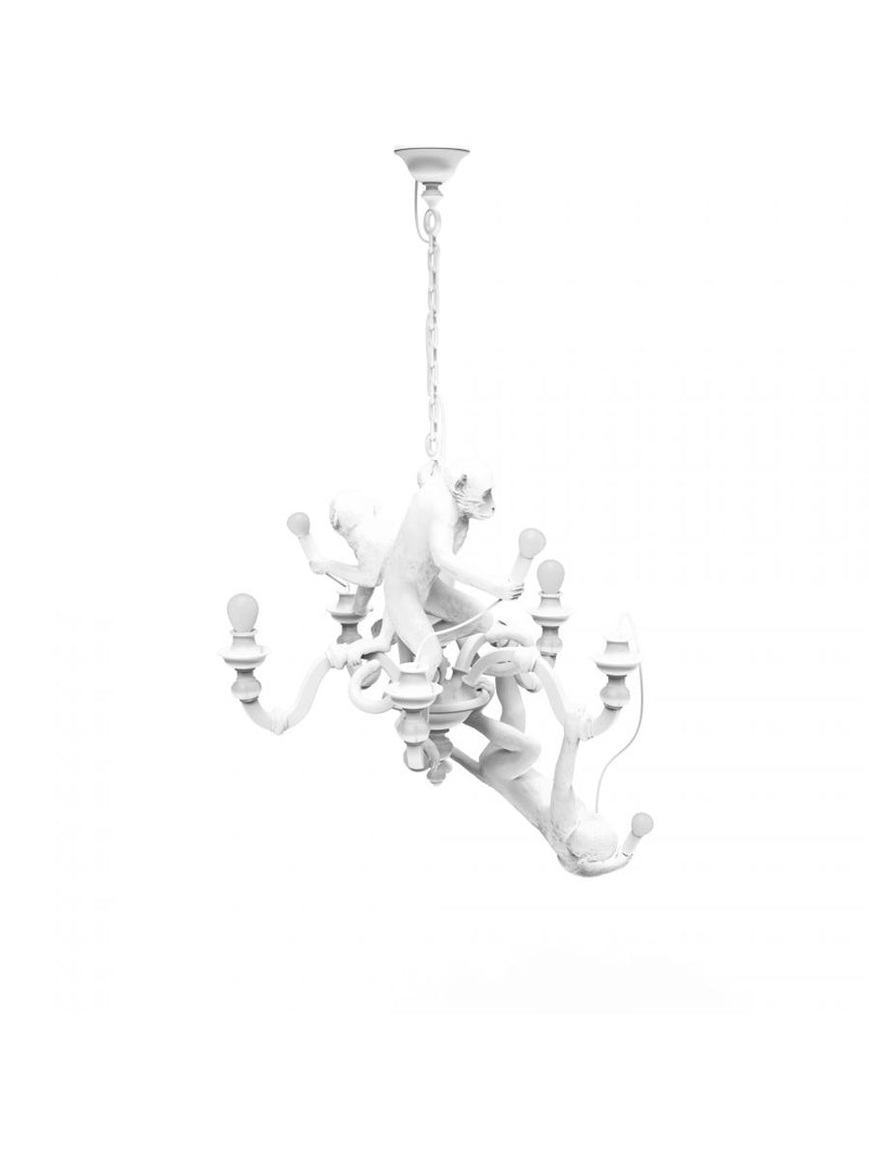 media image for monkey chandelier by seletti 2 211
