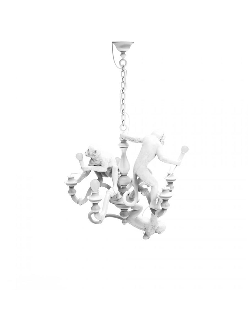media image for monkey chandelier by seletti 4 24