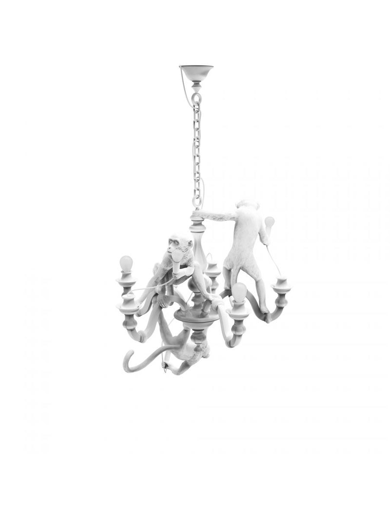 media image for monkey chandelier by seletti 1 283