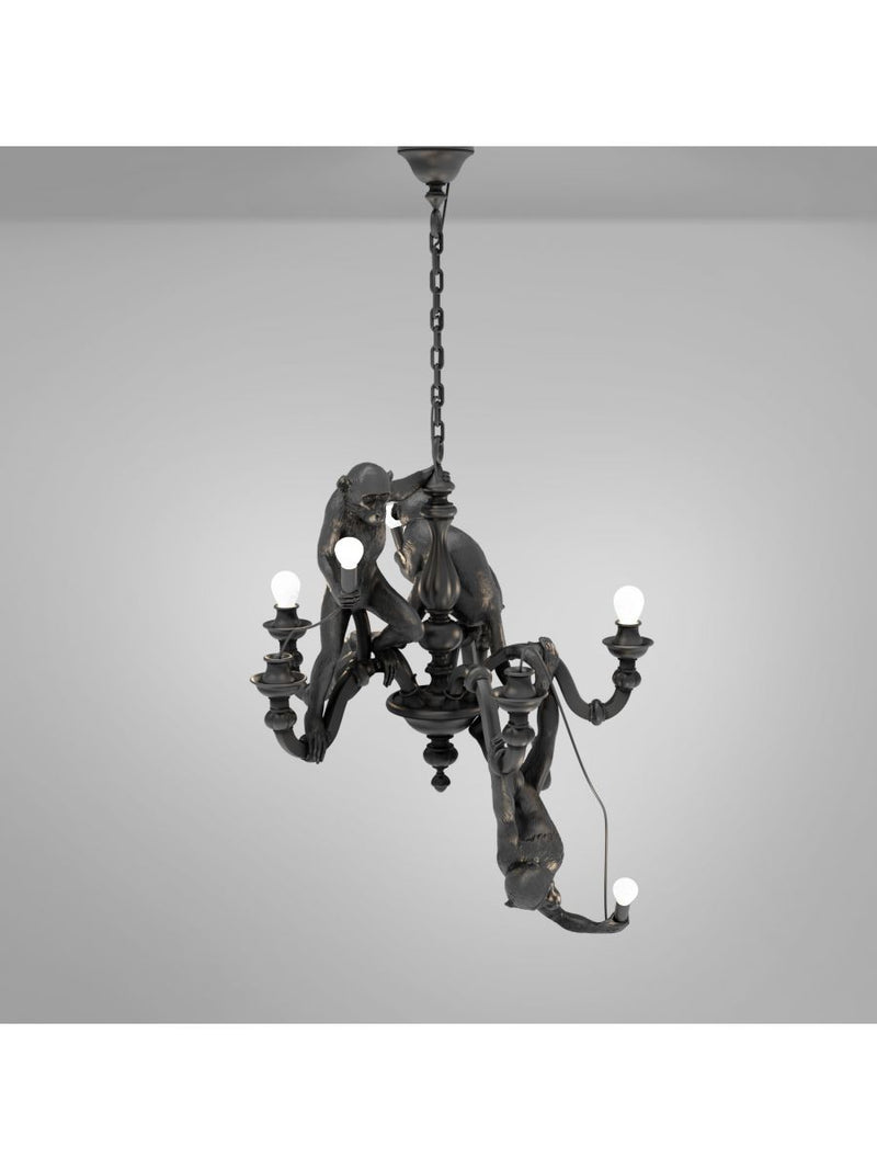 media image for monkey chandelier by seletti 20 26
