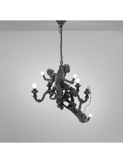 product image for monkey chandelier by seletti 23 9