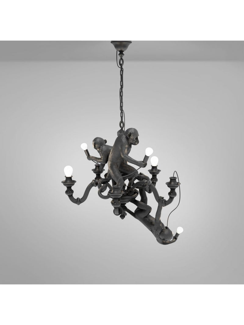 media image for monkey chandelier by seletti 23 244