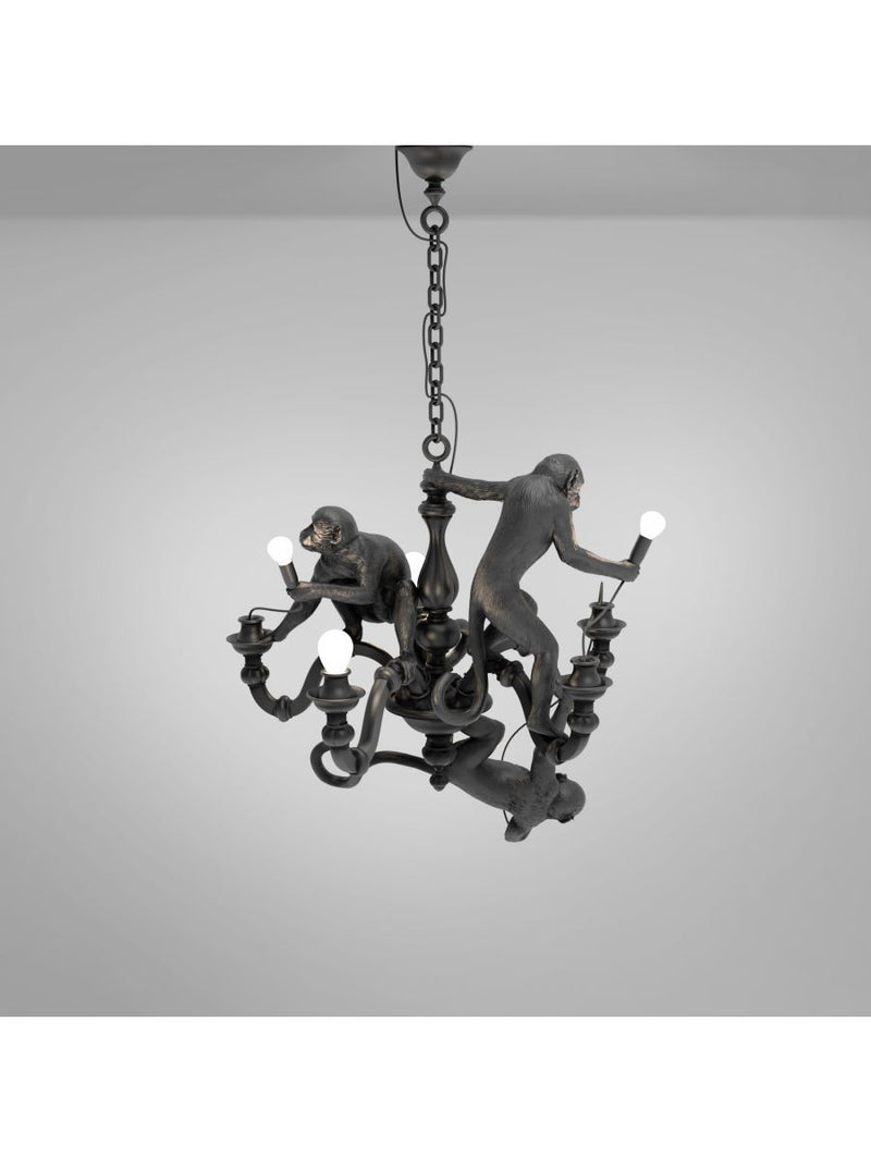 media image for monkey chandelier by seletti 24 234