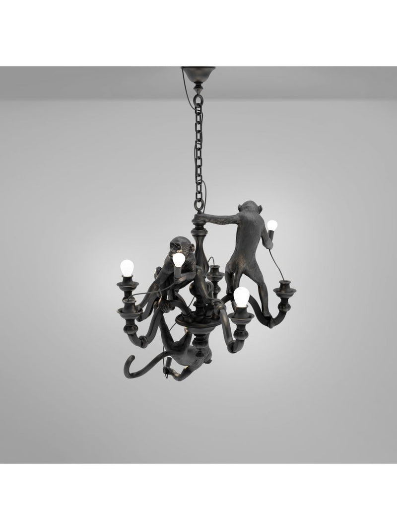 media image for monkey chandelier by seletti 22 293