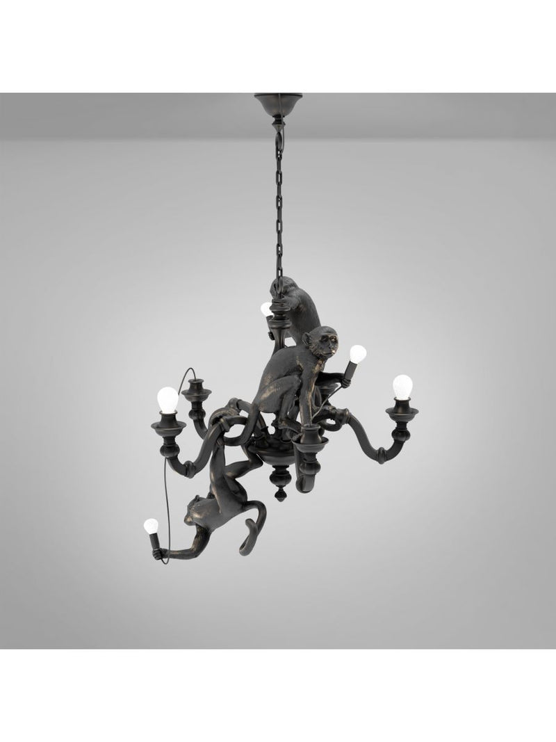 media image for monkey chandelier by seletti 21 281