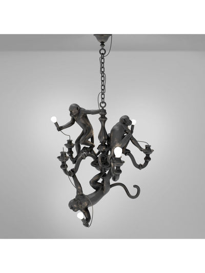 product image for monkey chandelier by seletti 18 16