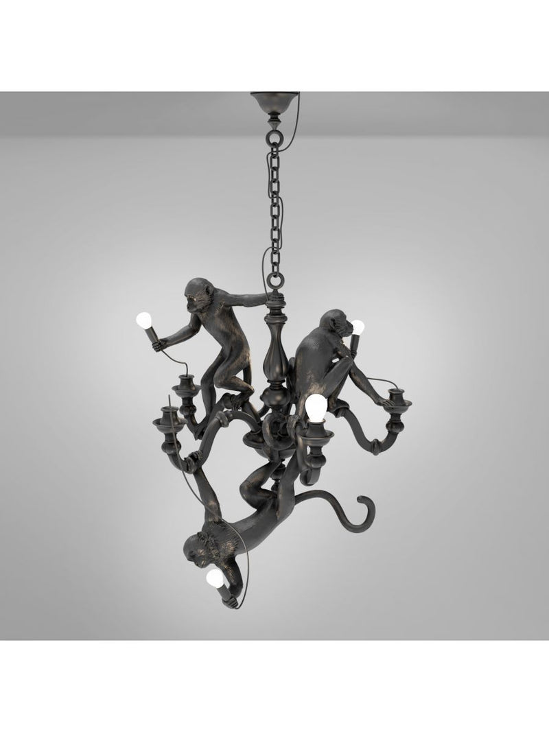 media image for monkey chandelier by seletti 18 249
