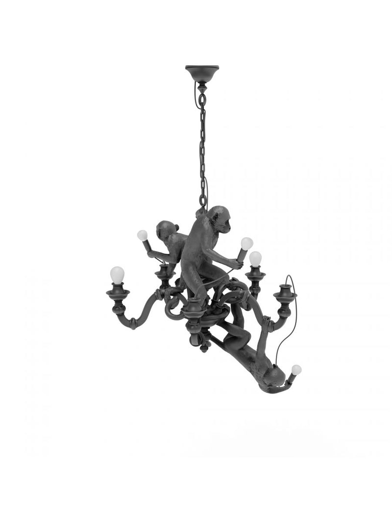 media image for monkey chandelier by seletti 17 286