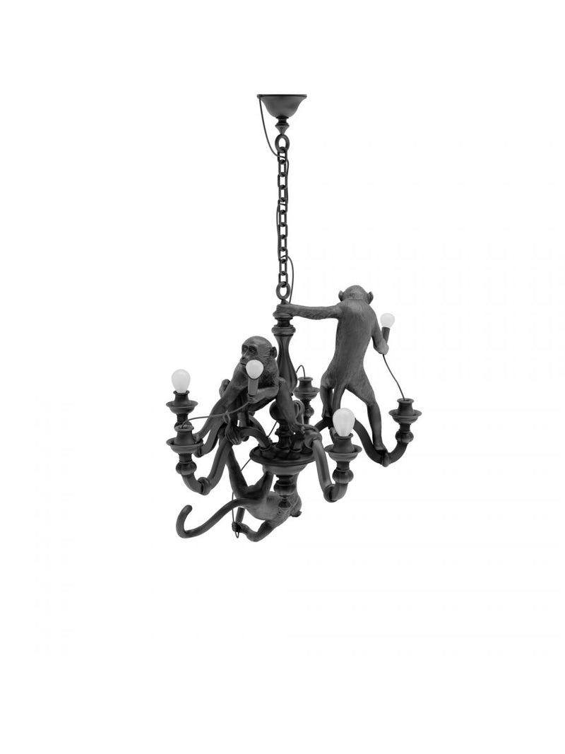 media image for monkey chandelier by seletti 13 27