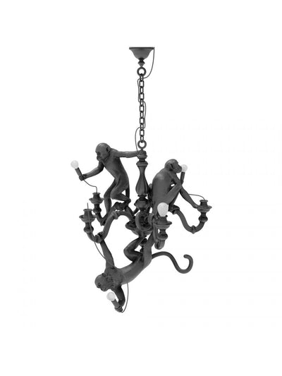 product image for monkey chandelier by seletti 19 14
