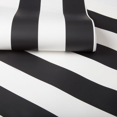 product image for Monochrome Stripe Wallpaper from the Kids Collection by Graham & Brown 42