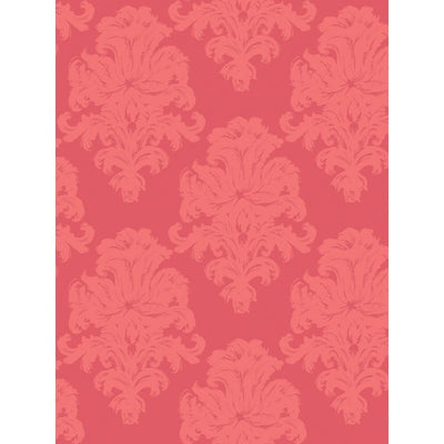 product image of sample montserrat wallpaper in pink from the tortuga collection by seabrook wallcoverings 1 561