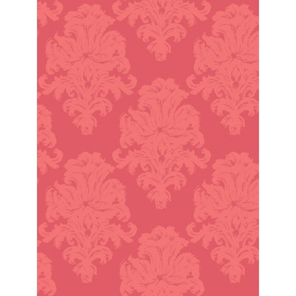 media image for sample montserrat wallpaper in pink from the tortuga collection by seabrook wallcoverings 1 225
