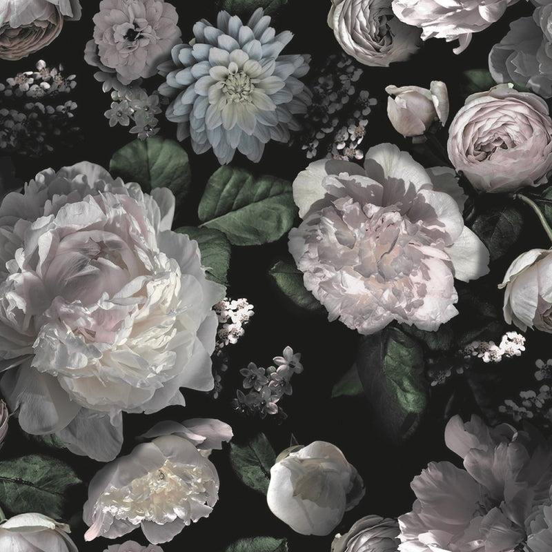 media image for sample moody floral self adhesive wallpaper by tempaper 1 281