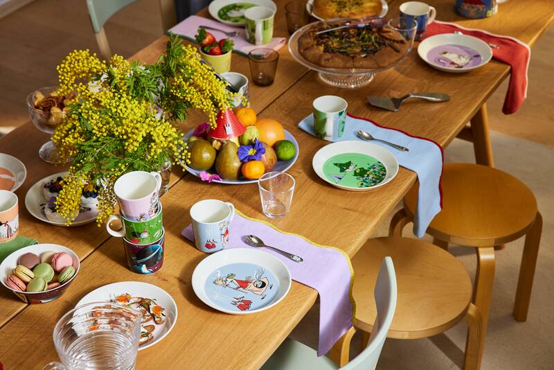 media image for moomin dining plates by new arabia 1019833 16 285