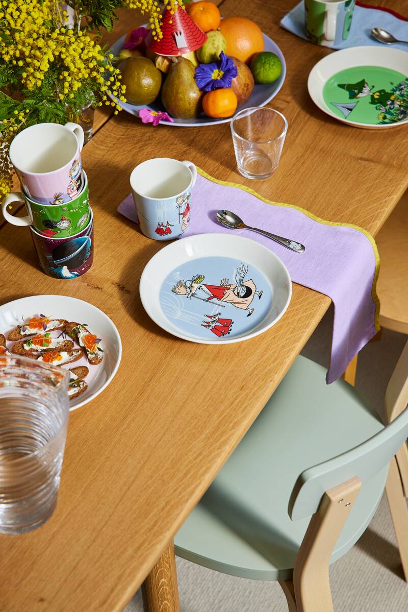 media image for moomin dining plates by new arabia 1019833 18 245