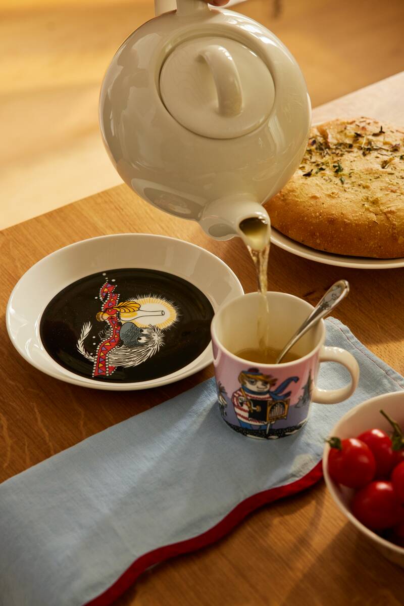 media image for moomin dining plates by new arabia 1019833 4 225