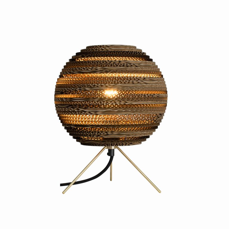 media image for Moon Scraplights Table Lamp in Natural 252